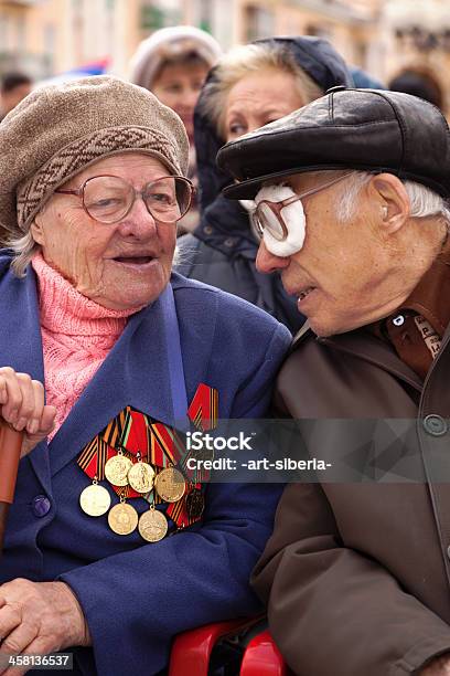 Veteran Of The Second World War Ii Stock Photo - Download Image Now - 70-79 Years, 80-89 Years, Active Seniors