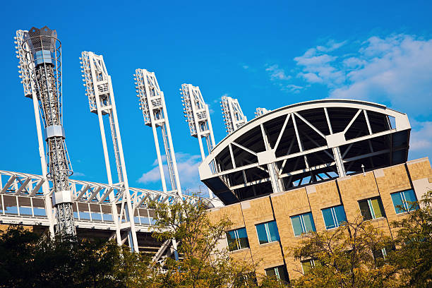 Progressive Field Ramps 40+ Progressive Field Foto Stok, Potret, & Gambar Bebas Royalti - iStock