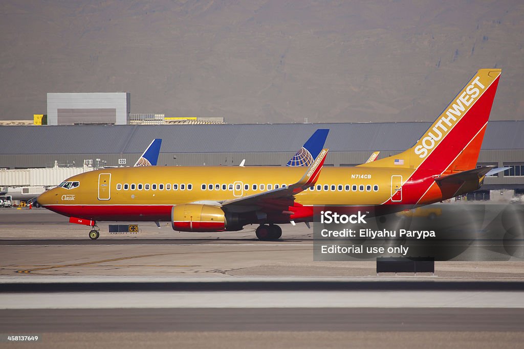 ボーイング 737-800 フロリダのサウスウェスト航空 - アメリカ南西部のロイヤリティフリーストックフォト