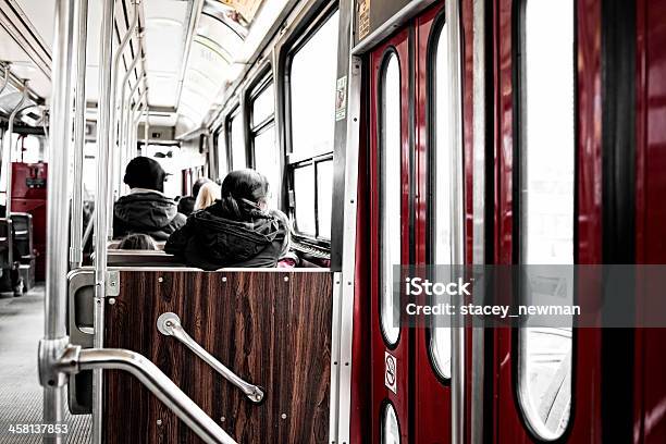 Ttc Streetcar Interior Toronto Stock Photo - Download Image Now - Cable Car, Color Image, Editorial