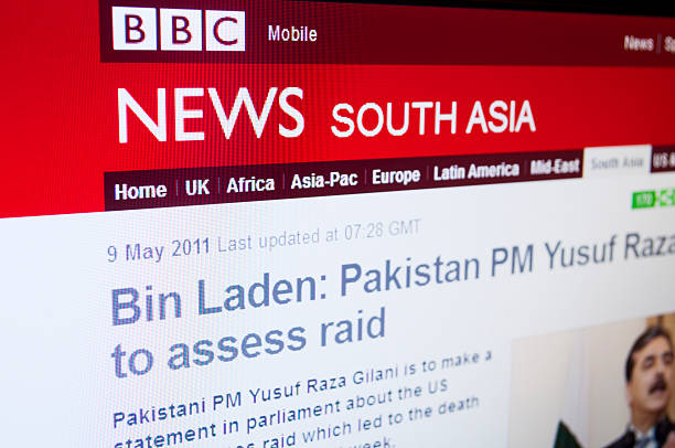 notizie da south asia di bin laden - bin laden foto e immagini stock