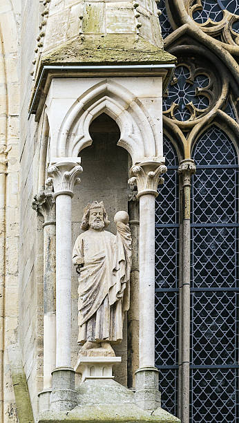 istock Cathedral of St. Sephan, Halberstadt, Germany 458138333