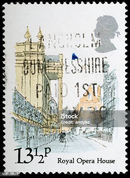 런던 알무데나 오페라 하우스 우표 런던-잉글랜드에 대한 스톡 사진 및 기타 이미지 - 런던-잉글랜드, 로열 오페라 하우스-런던, 0명