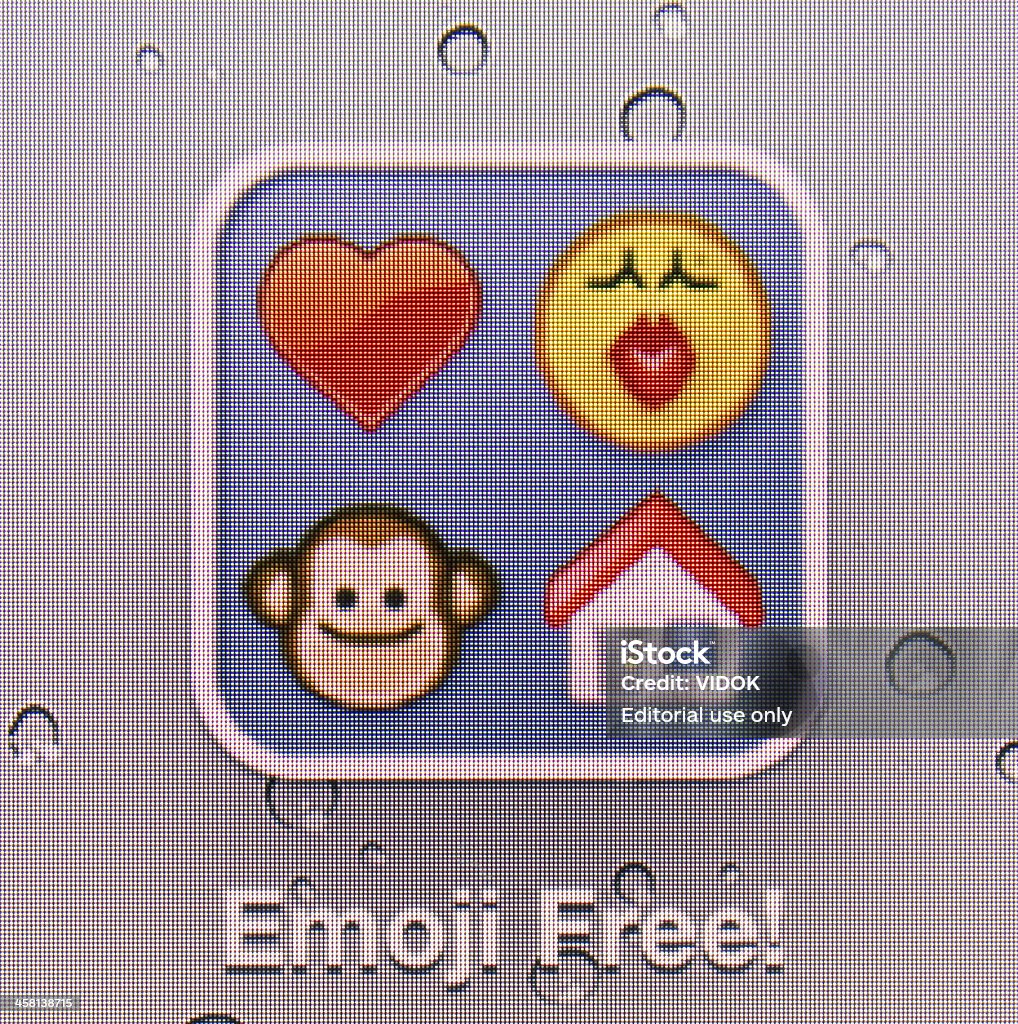 Emoji de cortesía - Foto de stock de Aplicación para móviles libre de derechos