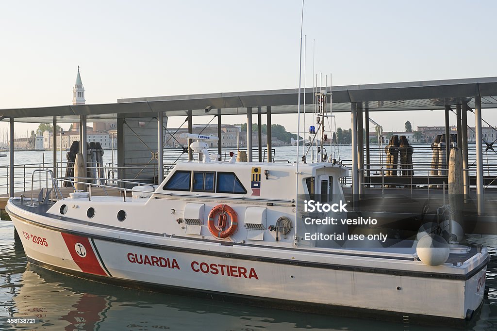 Garde-côte italienne - Photo de Accident et désastre libre de droits