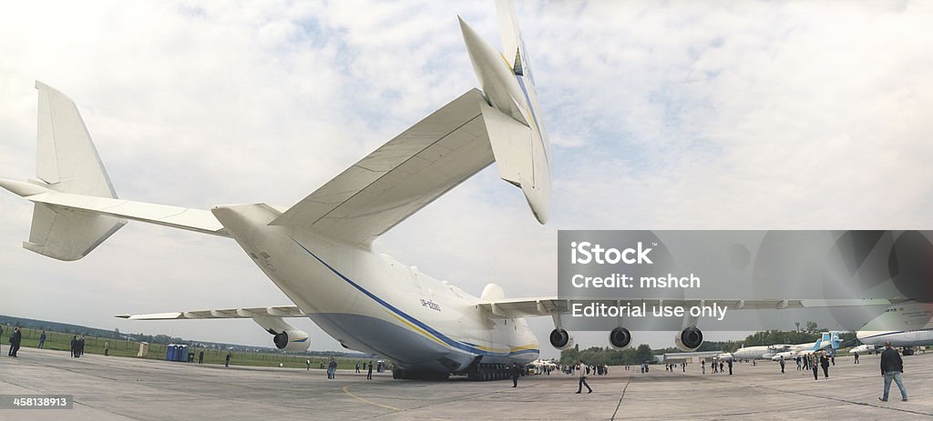 Antonov 225 Mriya”." - Zbiór zdjęć royalty-free (2012)