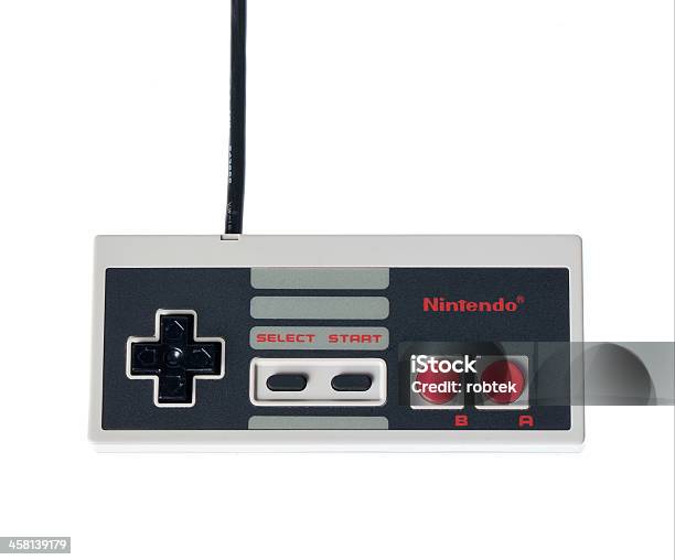 Nes Controller - Fotografie stock e altre immagini di Nintendo - Nintendo, Nintendo Entertainment System, Controller di videogame