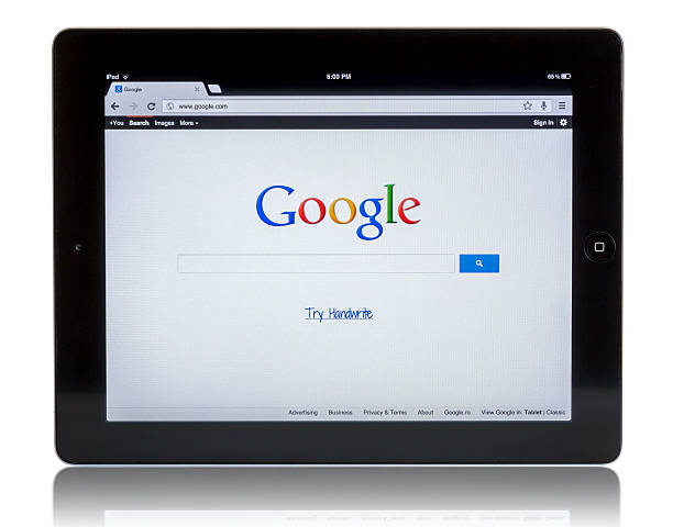 google ipad 3 - ipad 3 ストックフォトと画像