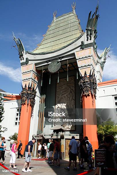 Graumans Chinese Theater Stock Photo - Download Image Now - Arts Culture and Entertainment, Boulevard, Building Exterior