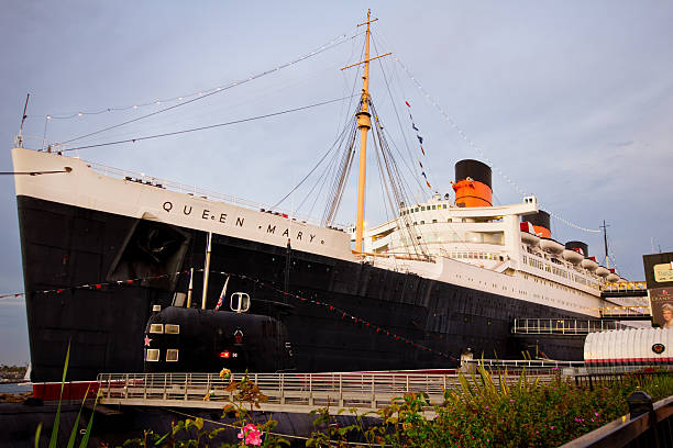 クイーンメアリー号 - queen mary ストックフォトと画像