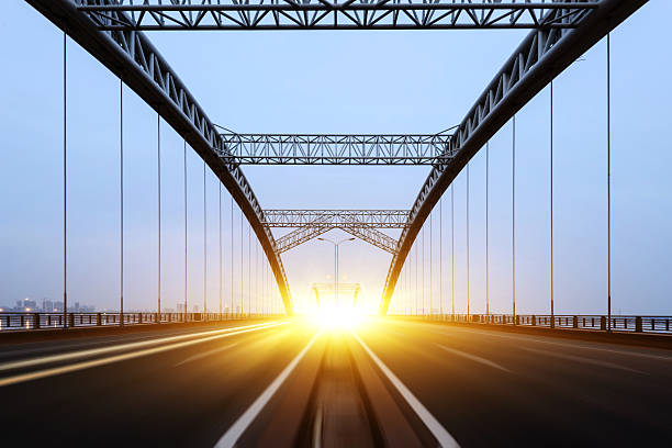 istock the night of modern bridge, 458142307