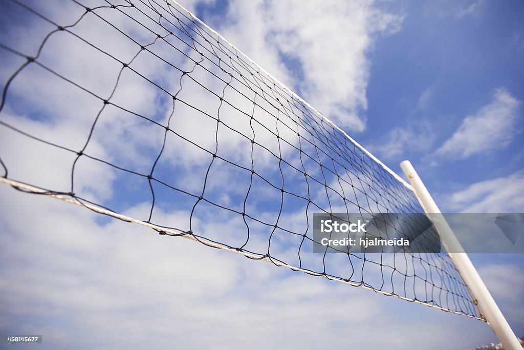 Volleyball net - Lizenzfrei Abstrakt Stock-Foto