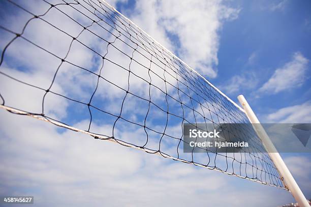 Volleyball Net Stockfoto und mehr Bilder von Abstrakt - Abstrakt, Aktivitäten und Sport, Ausrüstung und Geräte