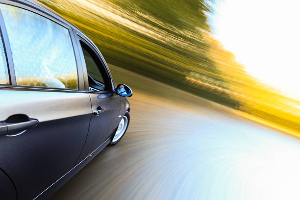 istock Side view of luxury car. 458147077