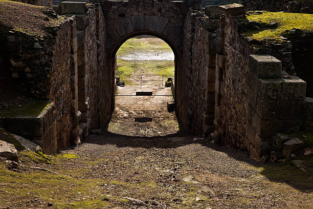 istock Entrance to amphitheater 458149593
