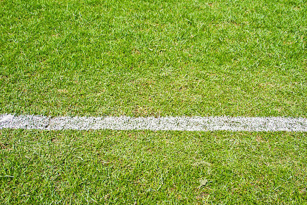 istock white line on soccer field grass 458149601