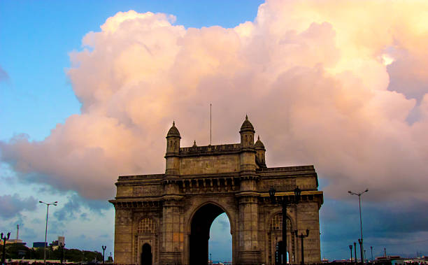 istock Gateway of India during monsoon 458150569