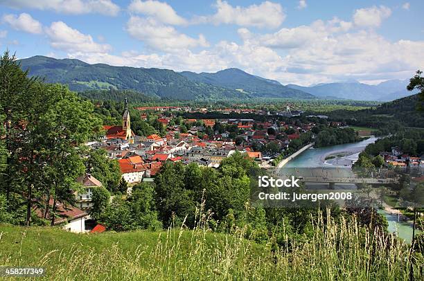 Bad Tölz Stockfoto und mehr Bilder von Alt - Alt, Altstadt, Anhöhe