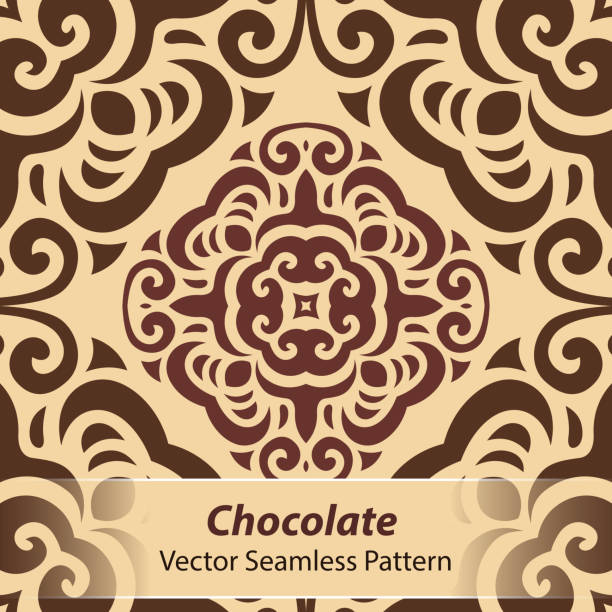 Simple Pattern Chocolate 370+ Easy Chocolate Stock Illustrations, Royalty-Free Vector Graphics ...