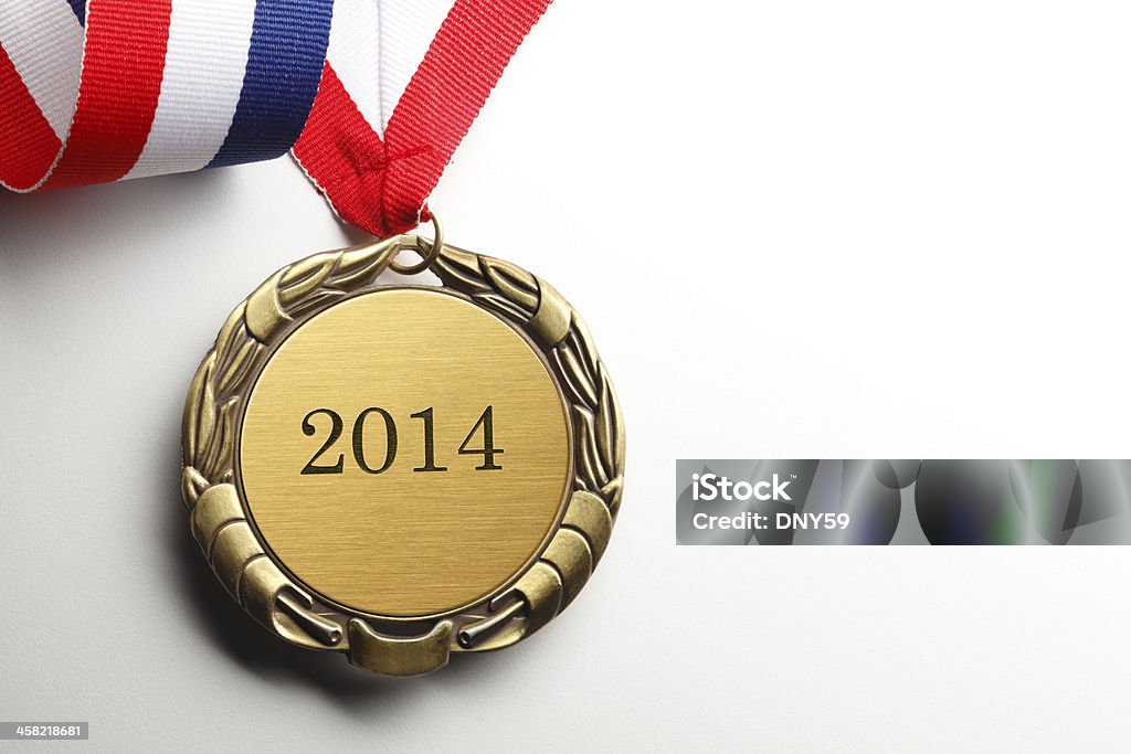 Medaglia d'oro - Foto stock royalty-free di Evento multisportivo internazionale