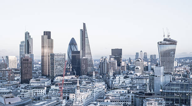 City of London stock photo