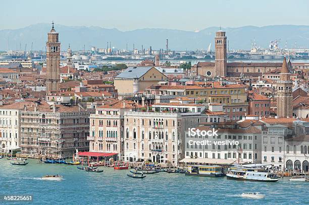 Panorama De Venecia Foto de stock y más banco de imágenes de Aire libre - Aire libre, Alpes Europeos, Arquitectura