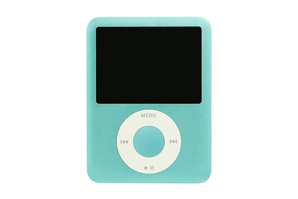 iPod nano 3G stock photo