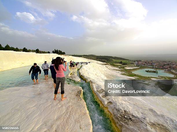 Pamukkale - Fotografie stock e altre immagini di Acqua - Acqua, Acqua minerale, Asia