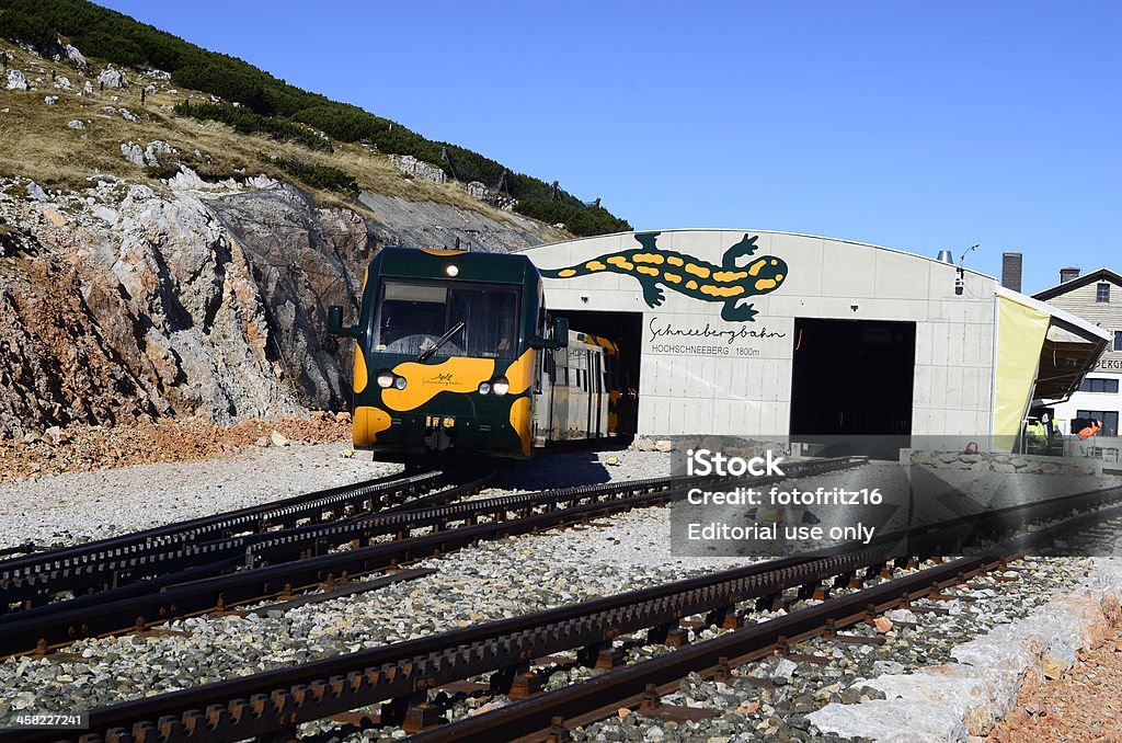 Autriche, Schneeberg - Photo de Autriche libre de droits