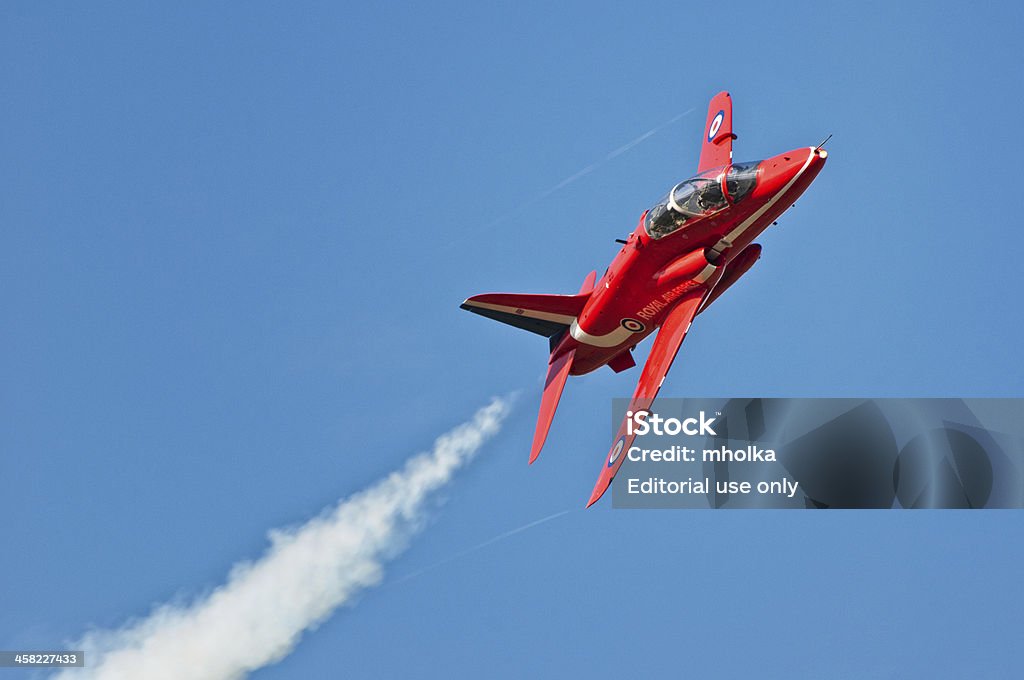 Red Arrows - Zbiór zdjęć royalty-free (Aranżacja)