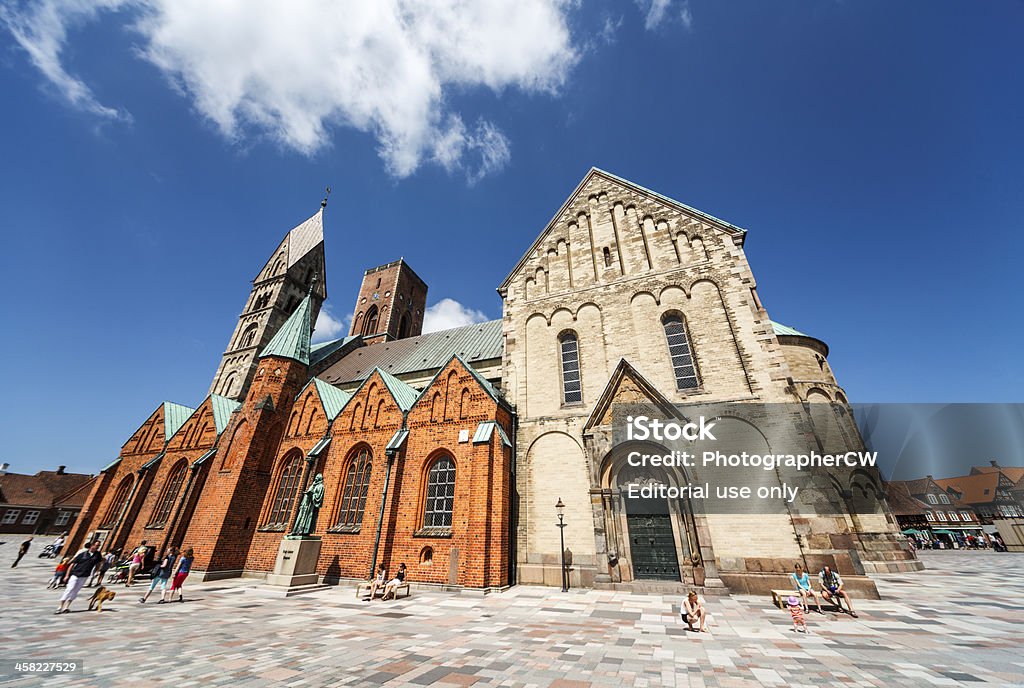 Catedral de Ribe - Foto de stock de Aire libre libre de derechos