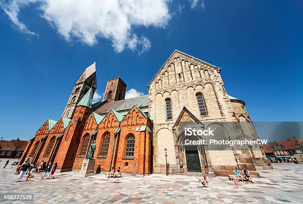 Catedral De Ribe Foto de stock y más banco de imágenes de Aire libre - Aire libre, Antiguo, Arquitectura