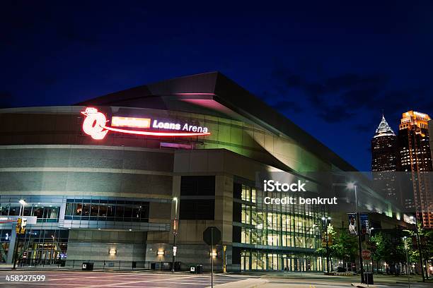 Quicken Loans Arena Stock Photo - Download Image Now - NBA, No People, Stadium