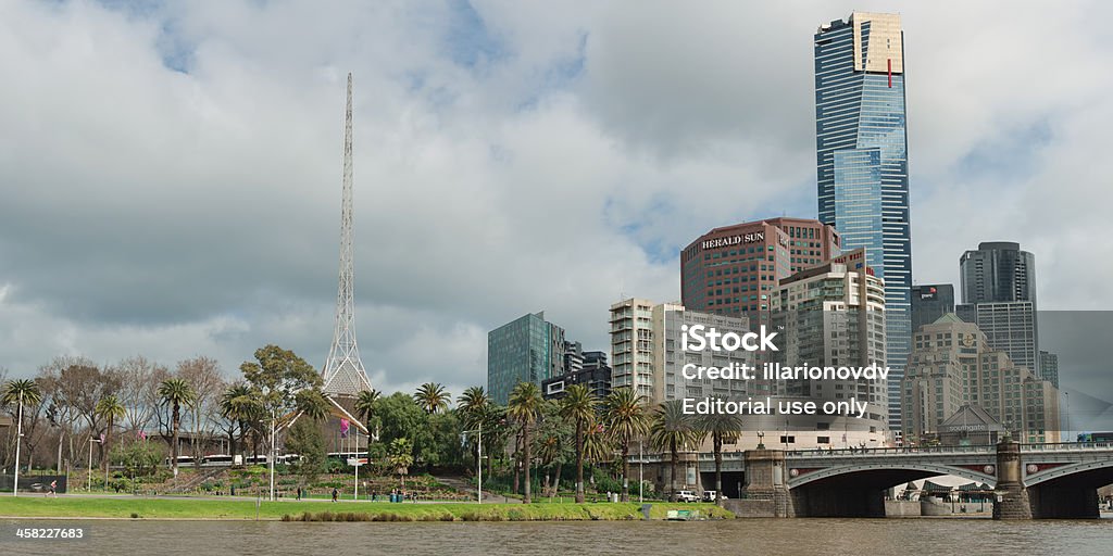 Eureka Башня panorama - Стоковые фото Австралия - Австралазия роялти-фри