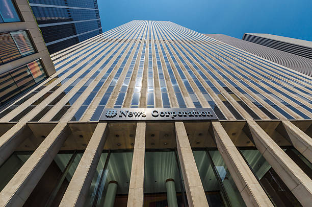 News Corp. Headquarters stock photo
