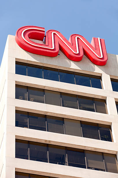 cable news network (cnn) - cnn stock-fotos und bilder