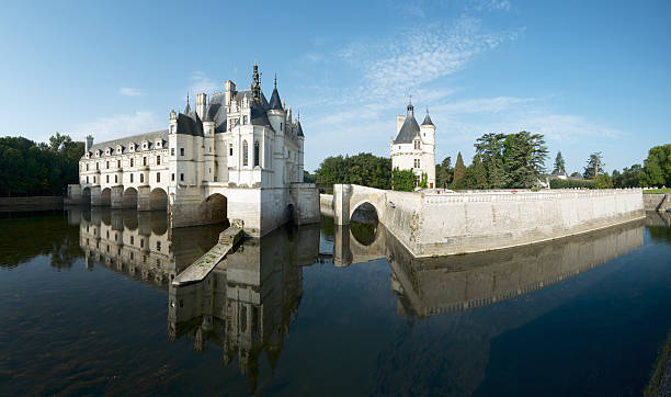 chenonceau - chateau de chenonceaux ストックフォトと画像