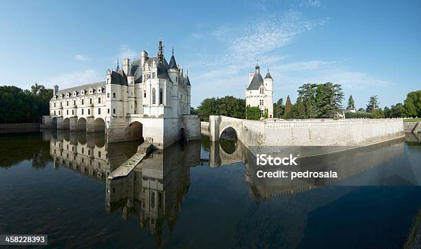 Chenonceau Stock Photo - Download Image Now - Château de Chenonceau, Ancient, Arch - Architectural Feature