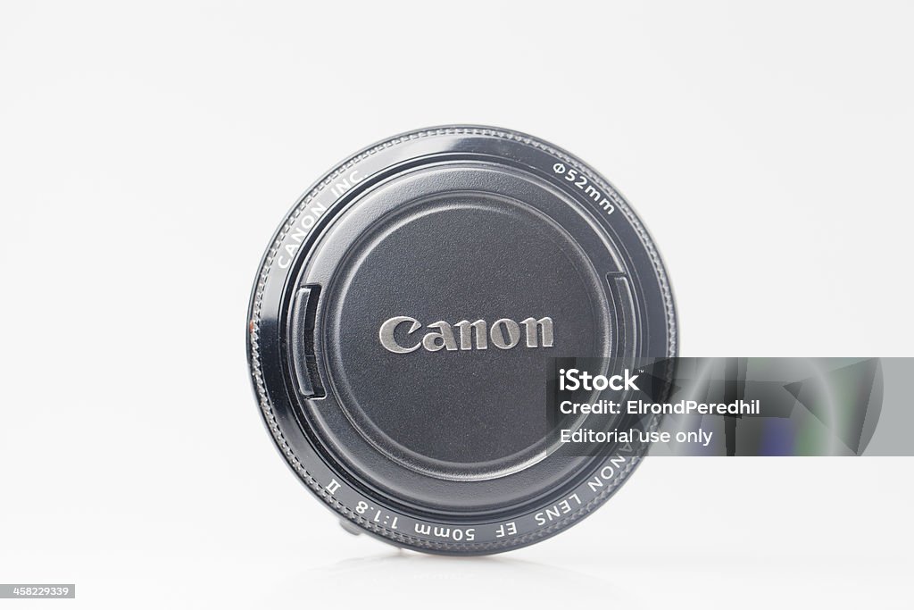 キヤノン 50 mm レンズ - カットアウトのロイヤリティフリーストックフォト