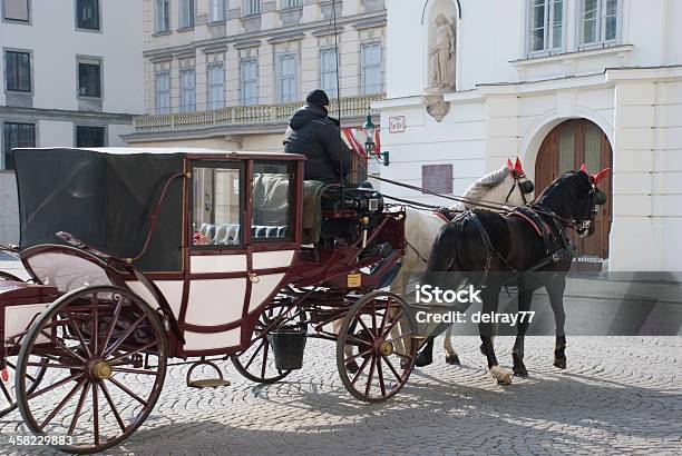 Fiaker In Wien Stockfoto und mehr Bilder von Fiaker - Fiaker, Fotografie, Hauptstadt