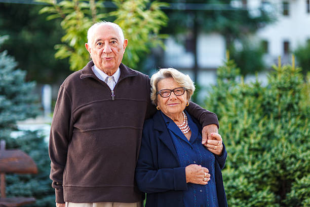 istock Happy Senior Couple 458230209
