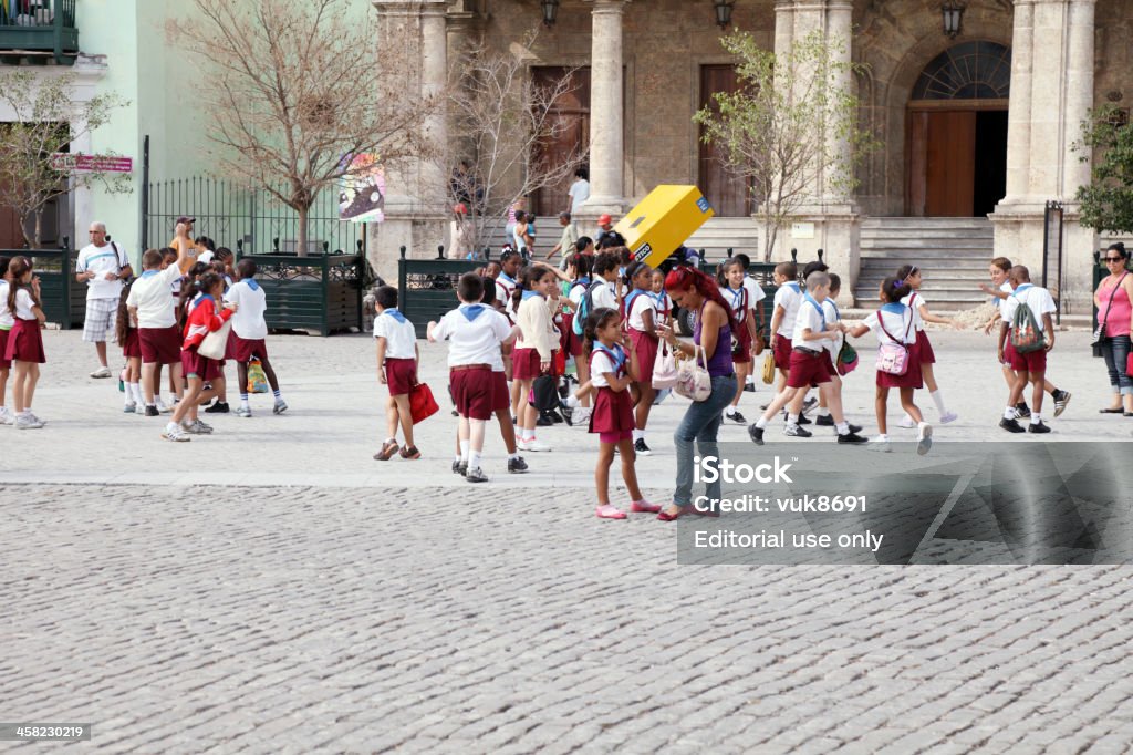 Los escolares divirtiéndose - Foto de stock de Adolescente libre de derechos