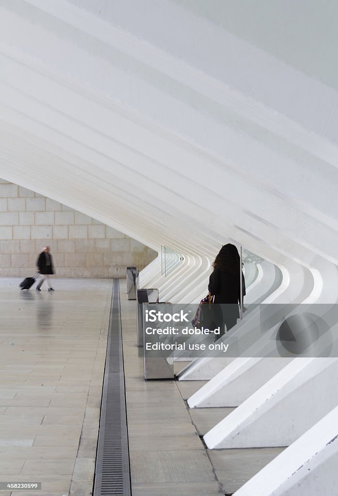 Konferenz- und Ausstellungszentrum Ciudad de Oviedo, in Spanien - Lizenzfrei Architektur Stock-Foto