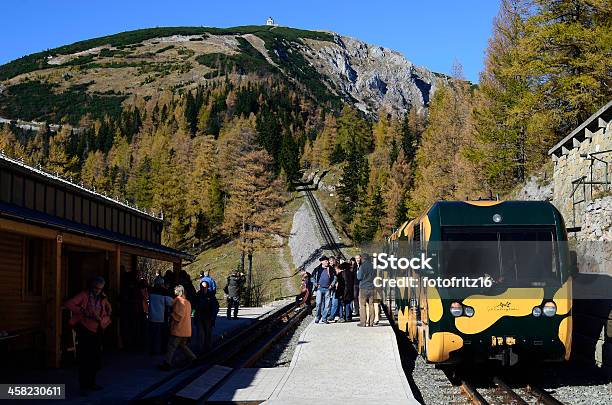 Austria Schneeberg Stock Photo - Download Image Now - Austria, Autumn, Bizarre Vehicle