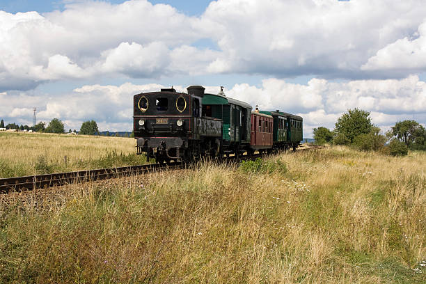 Steam train stock photo