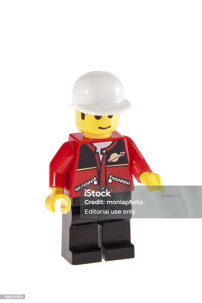 Lego homem Trabalhador - Royalty-free Aprender Foto de stock