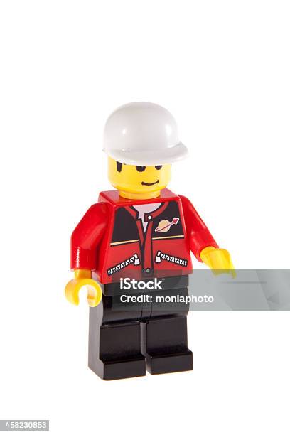 Lego Homem Trabalhador - Fotografias de stock e mais imagens de Aprender - Aprender, Bloco de Plástico, Brinquedo