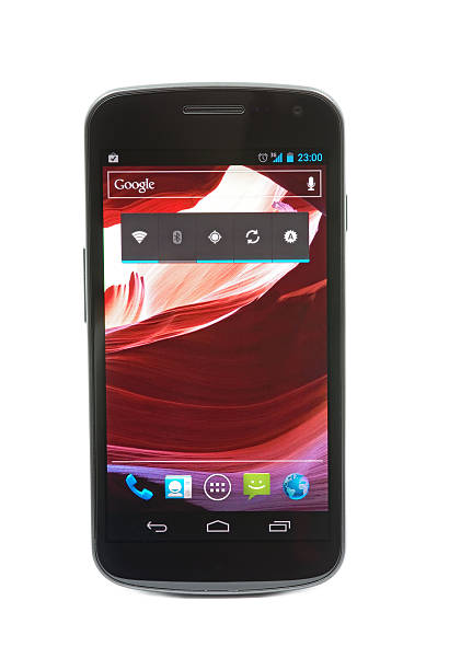 android 4 - google nexus стоковые фото и изображения