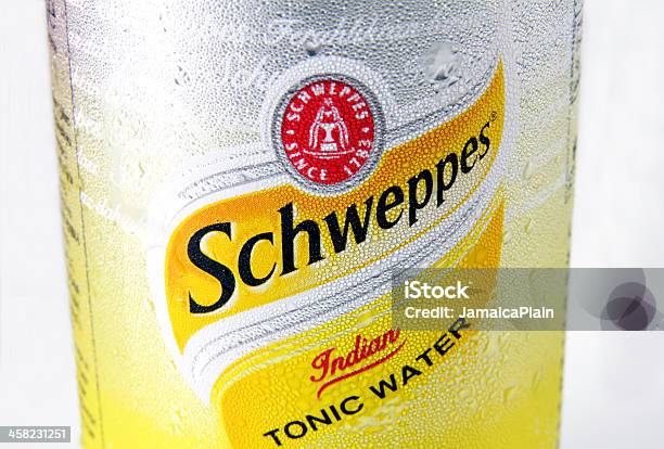 Schweppes Tonic Water Stock Photo - Download Image Now - Tonic Water, Brand Name, Water