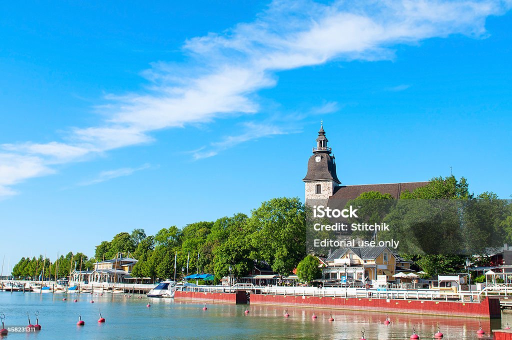 Naantali. La Finlande - Photo de Baie - Eau libre de droits